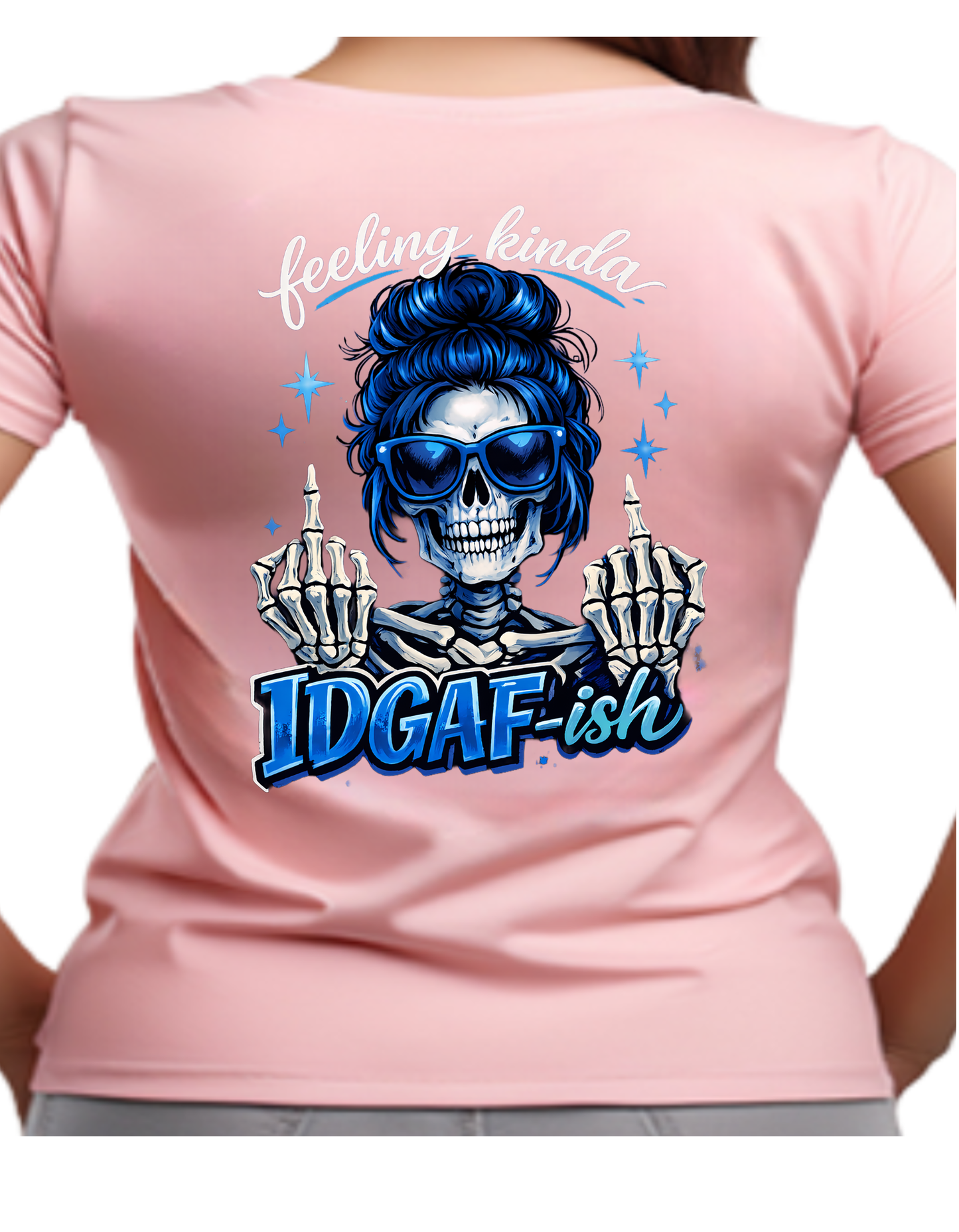 IDGAF-ish Blue