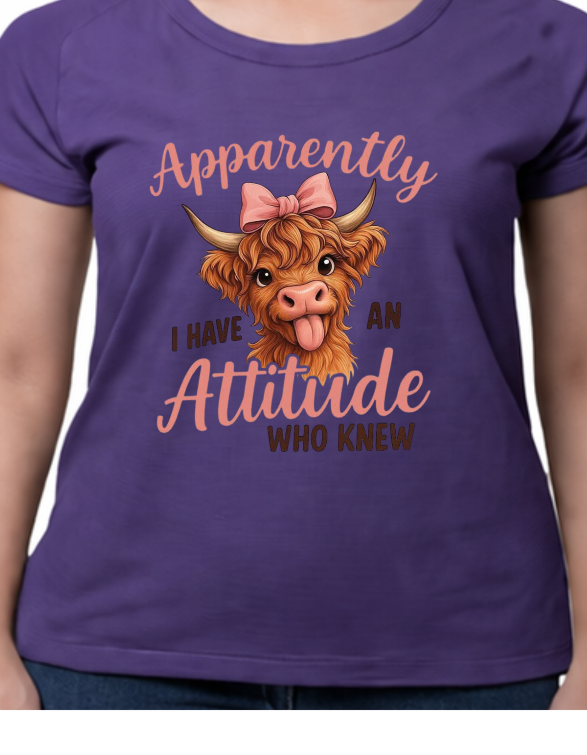 apparently i have an attitude who know