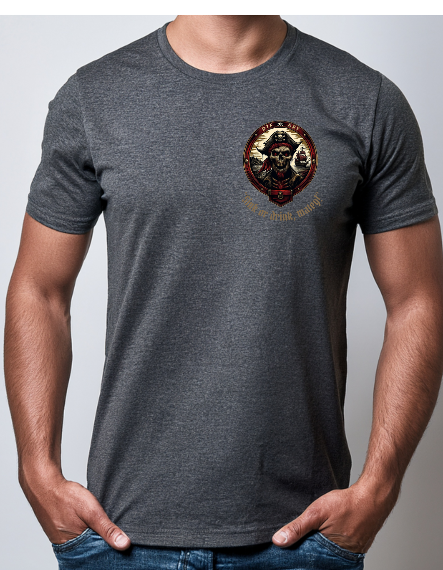 Pirate sink or drink