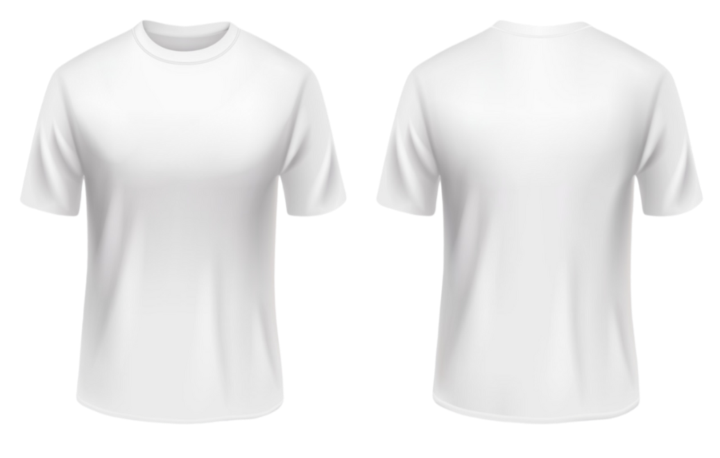 Design your own T-Shirt with interactive text and upload