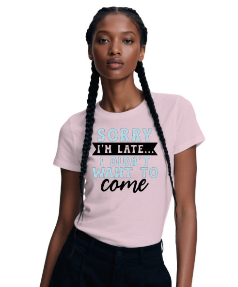 sorry I'm late I didn't want to come light pink