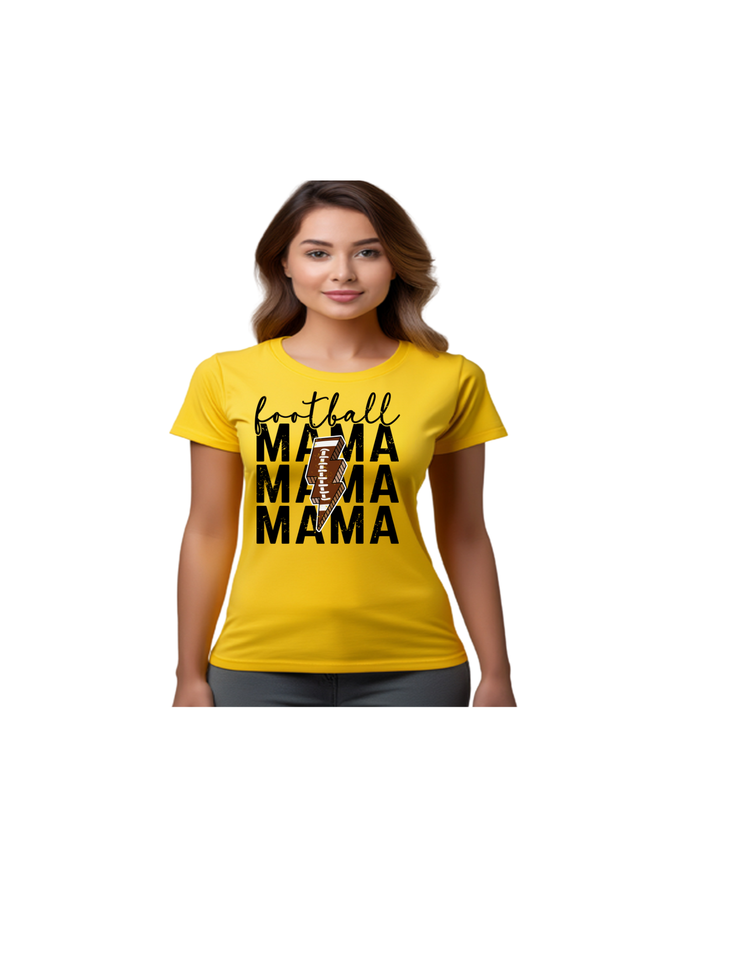 Football mom 3 T-shirt