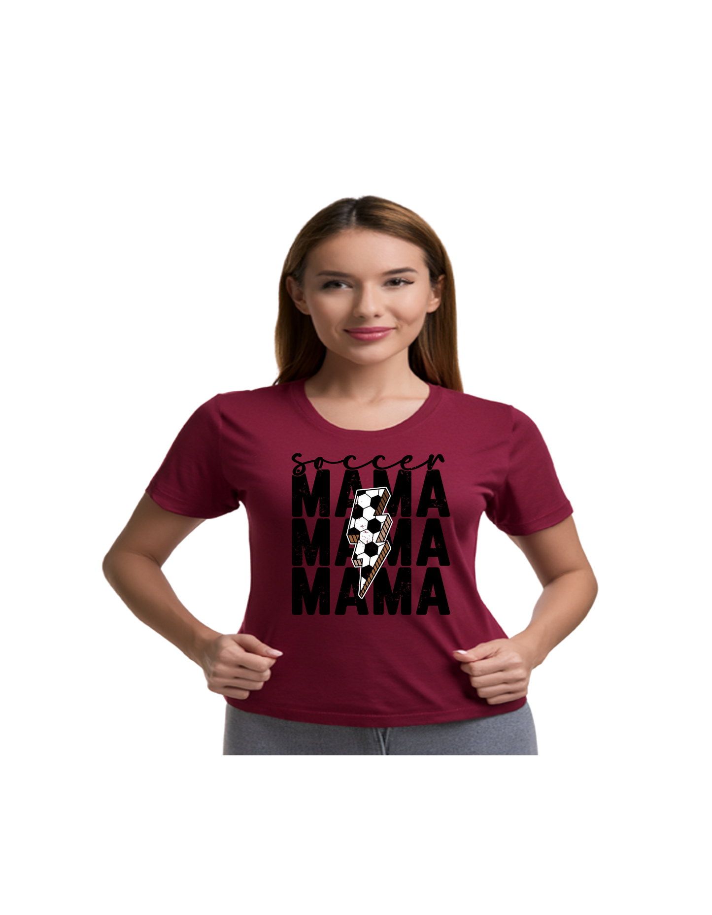 soccer mom 3 t-shirt