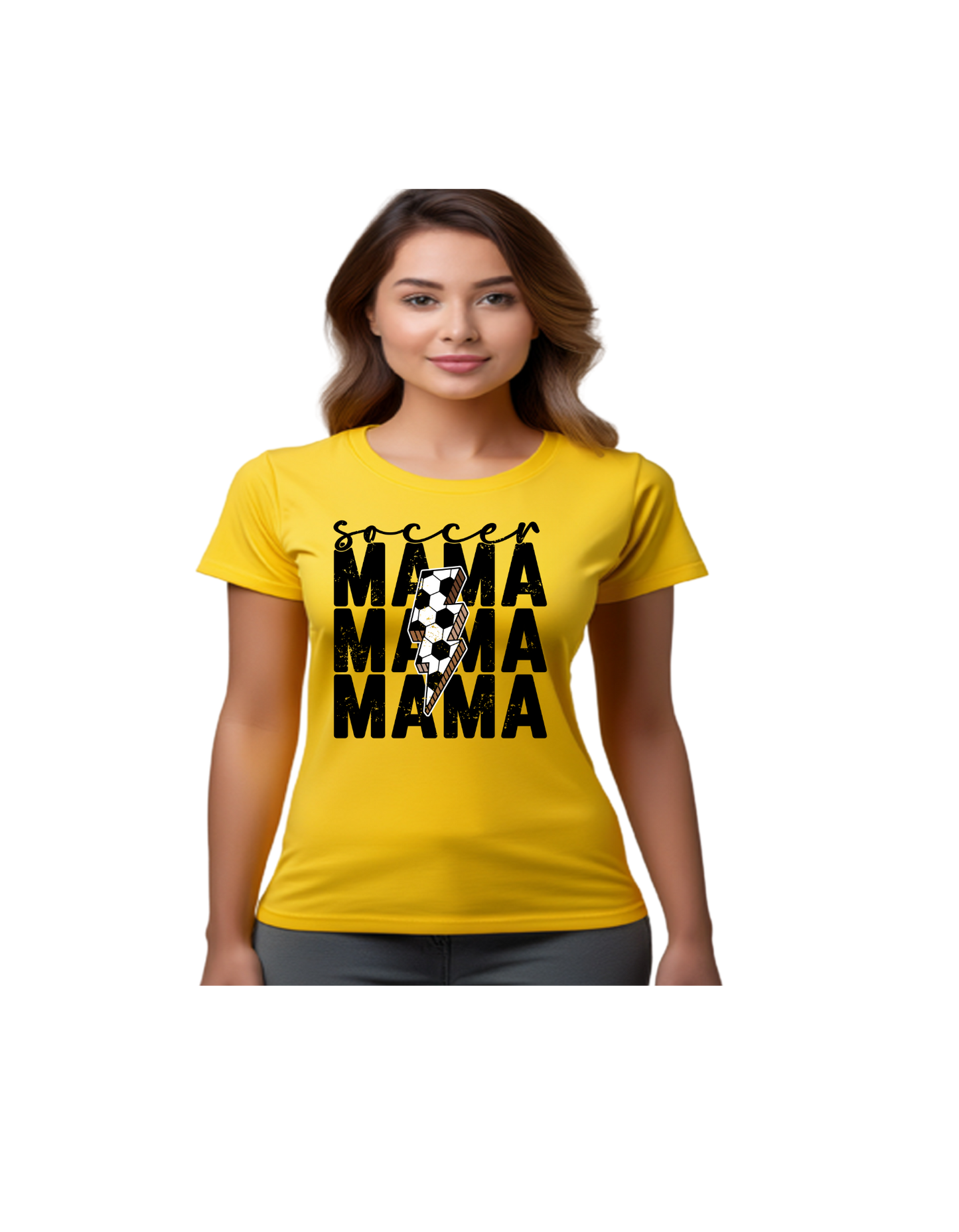 soccer mom 3 t-shirt