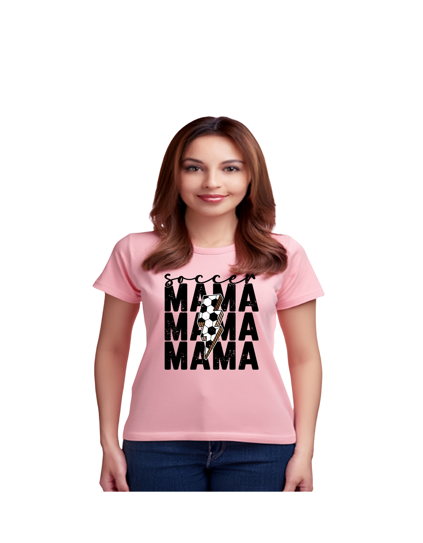 soccer mom 3 t-shirt