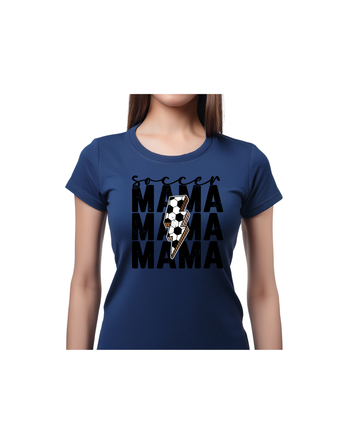 soccer mom 3 t-shirt