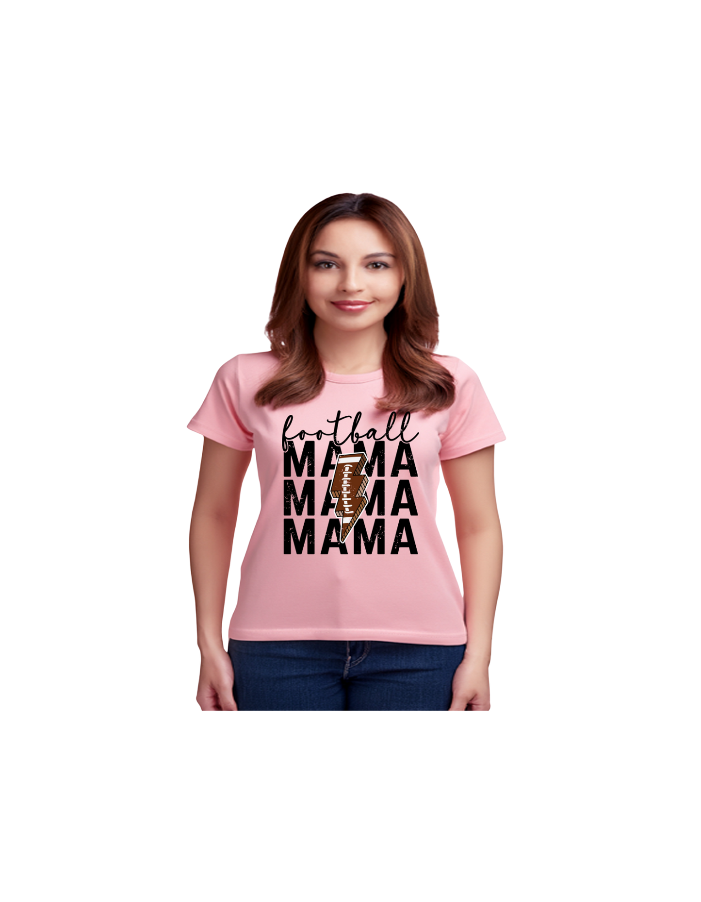 Football mom 3 T-shirt