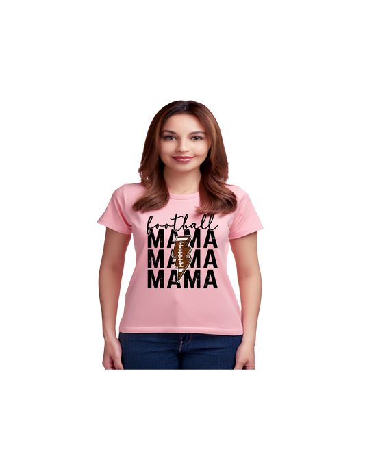 Football mom 3 T-shirt
