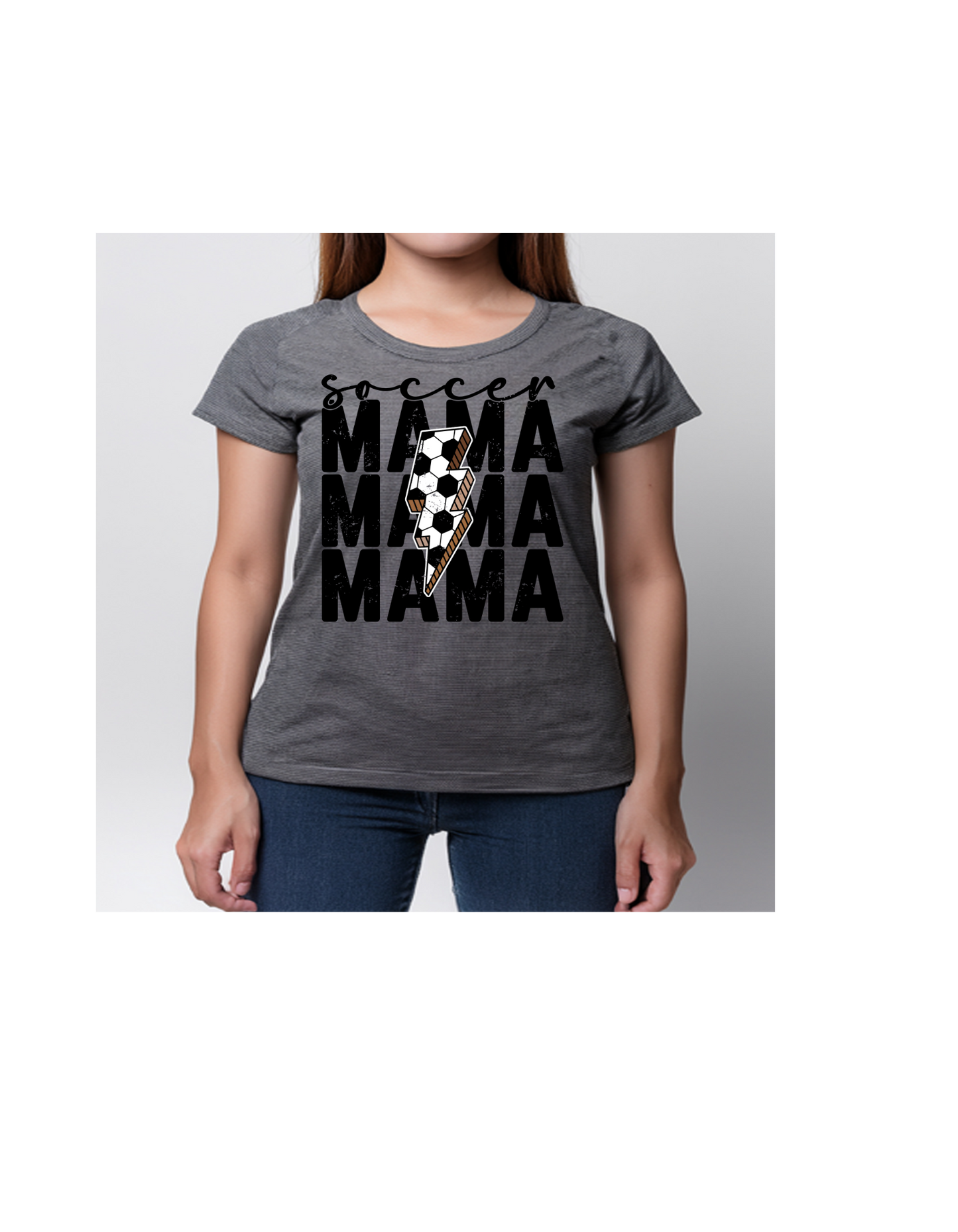 soccer mom 3 t-shirt