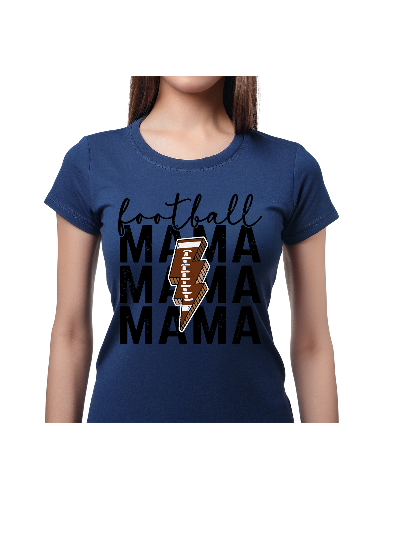 Football mom 3 T-shirt