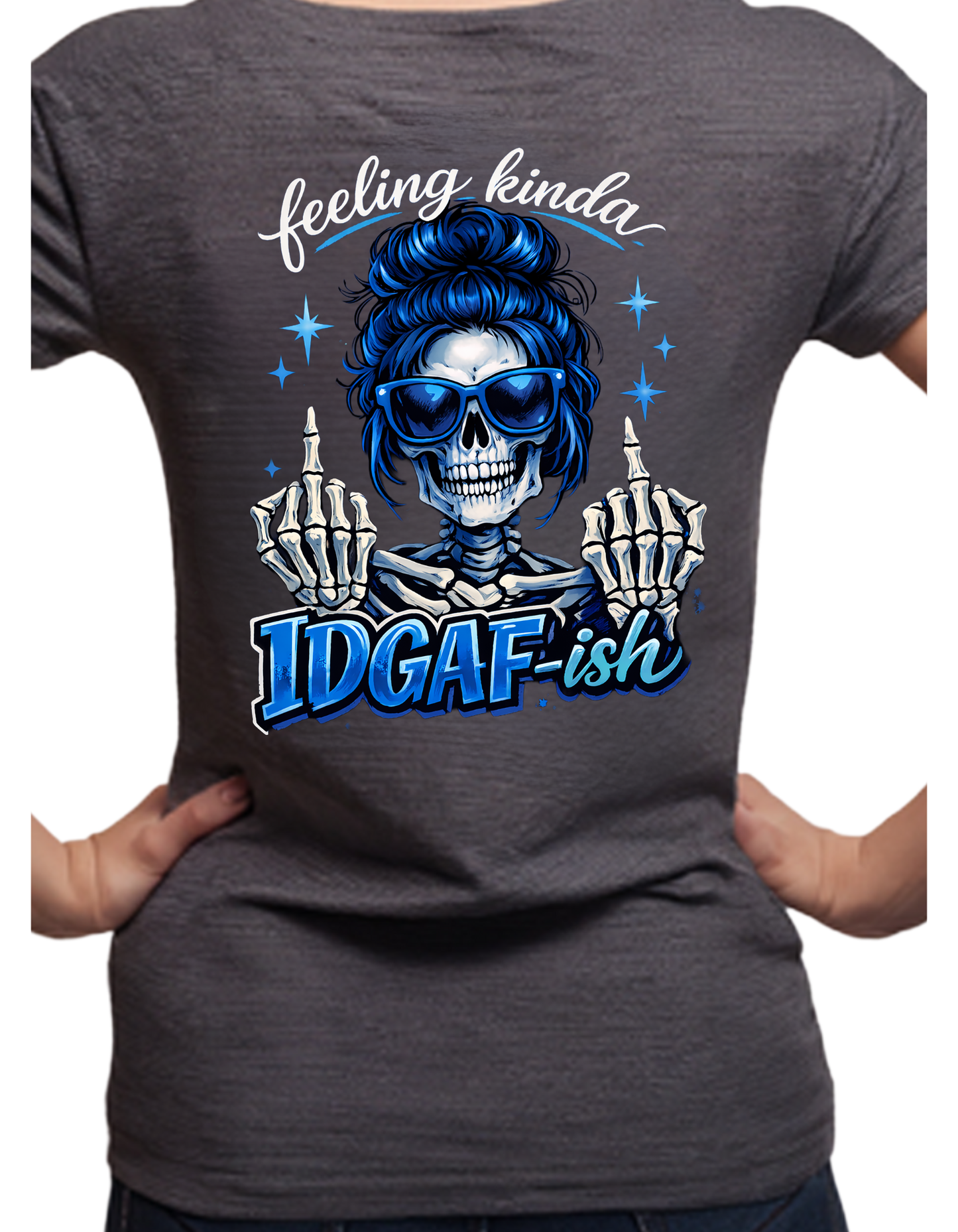 IDGAF-ish Blue