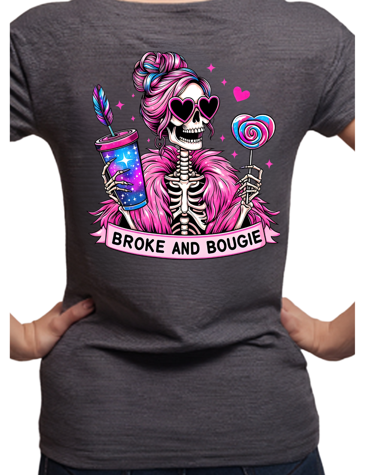 Broke and bougie