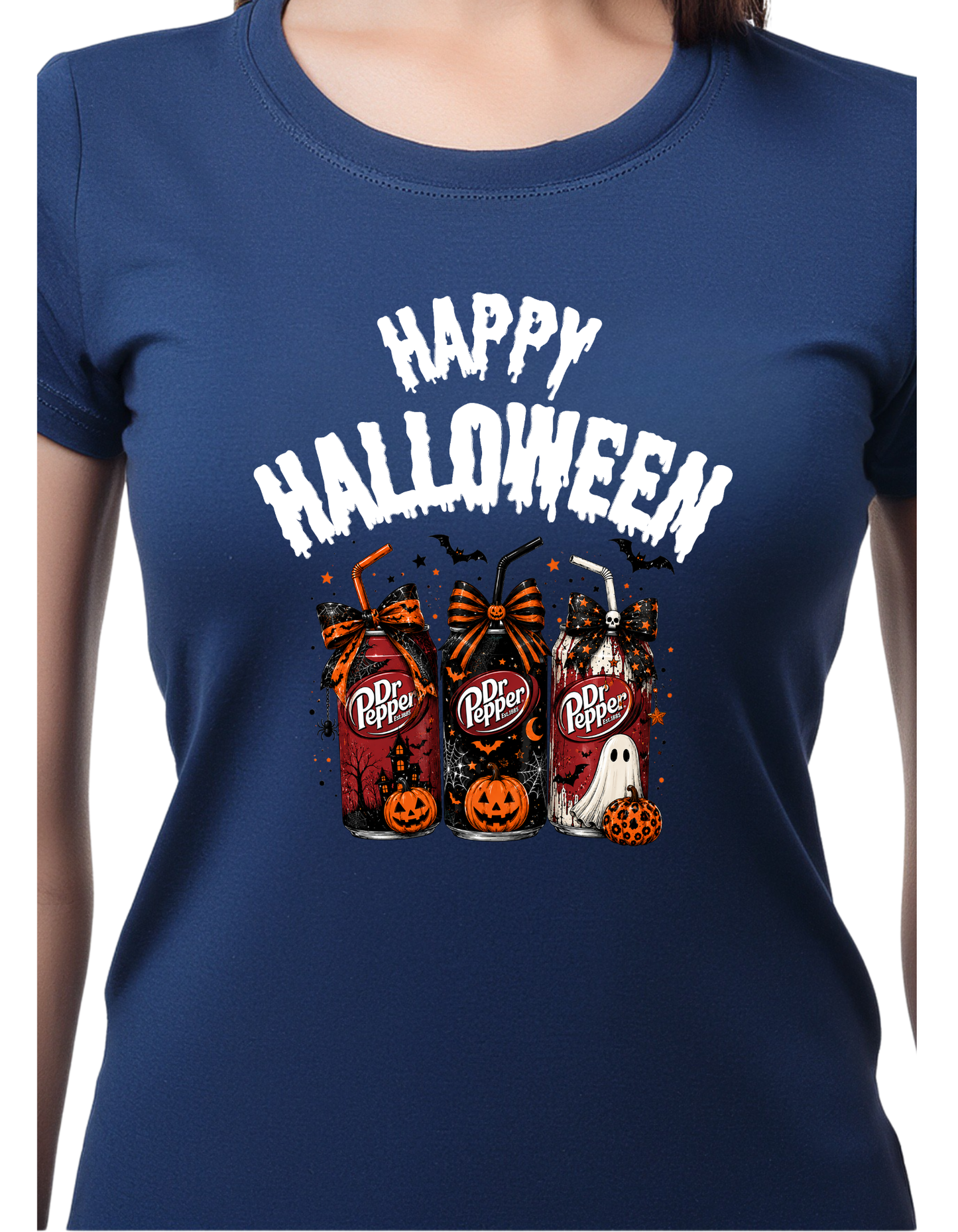 Halloween-themed Dr Pepper