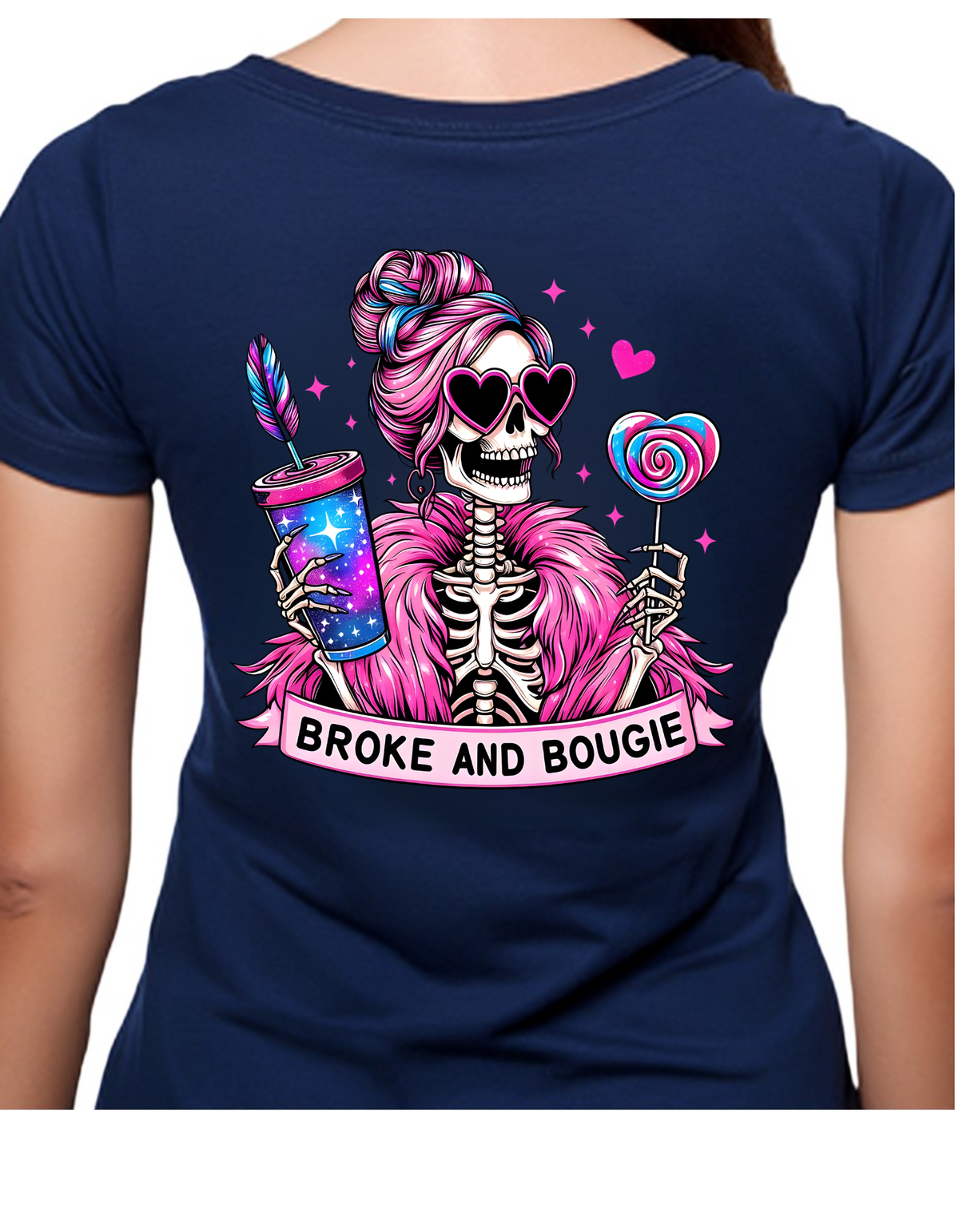 Broke and bougie