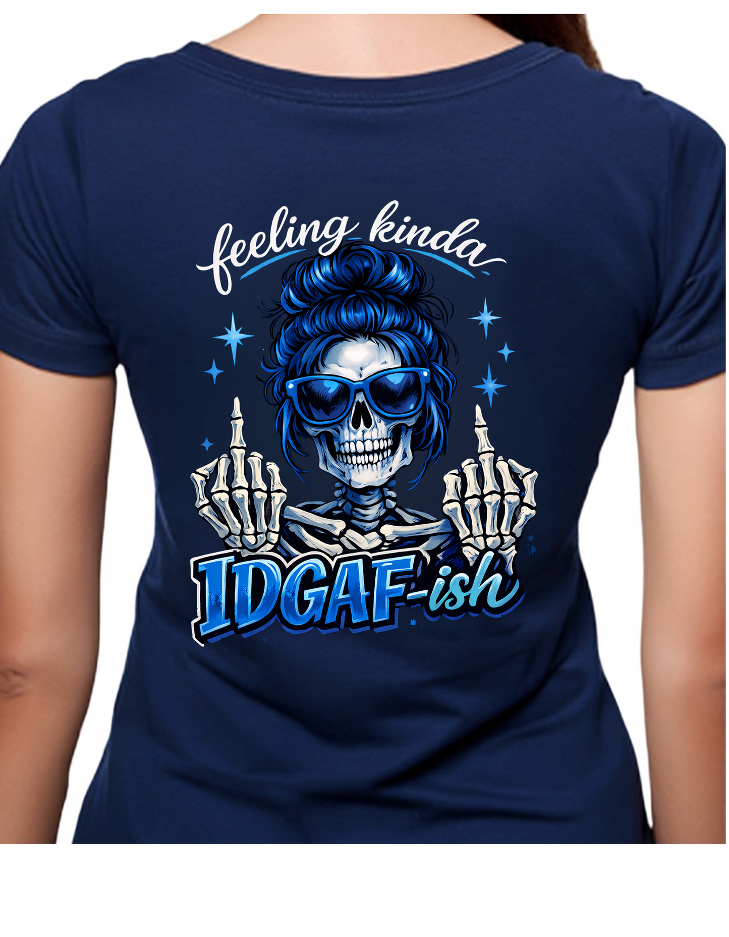 IDGAF-ish Blue