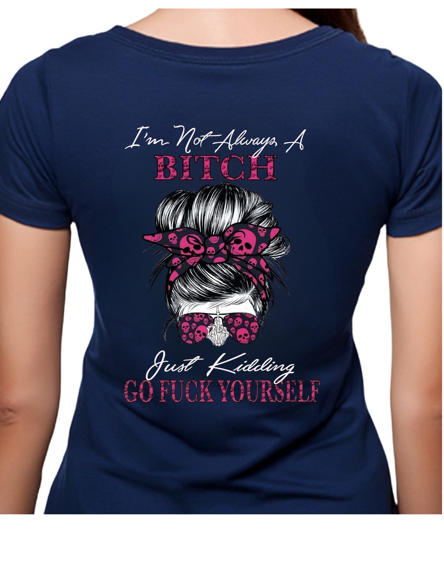 Just Kidding GO FUCK YOURSELF