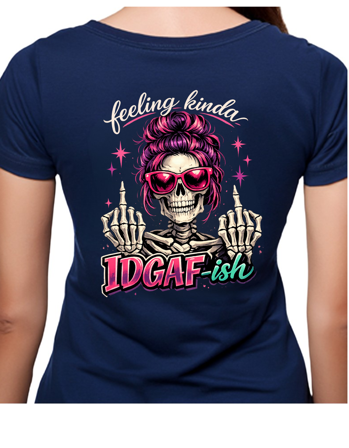 IDGAF-ish pink