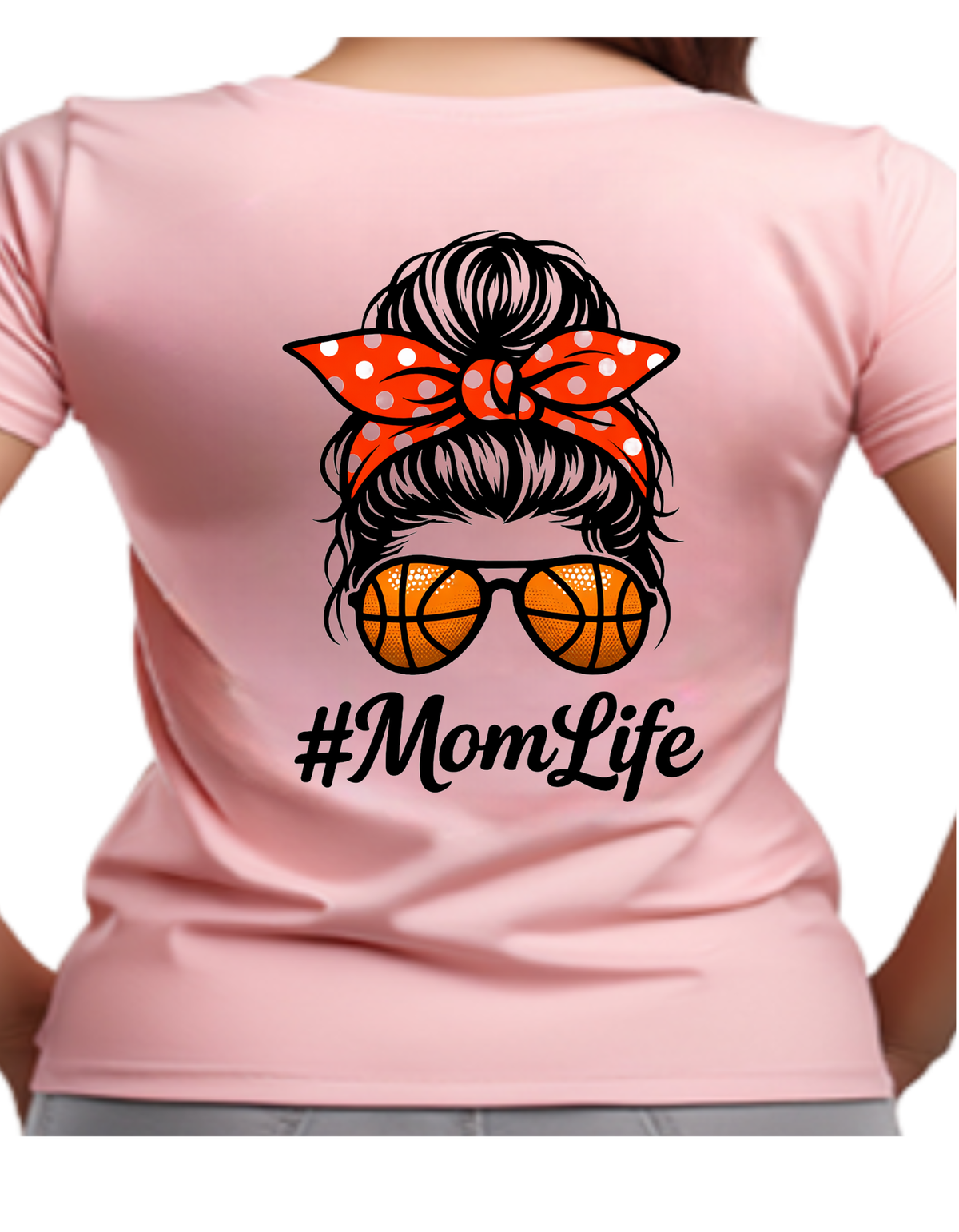 Basketball mom life
