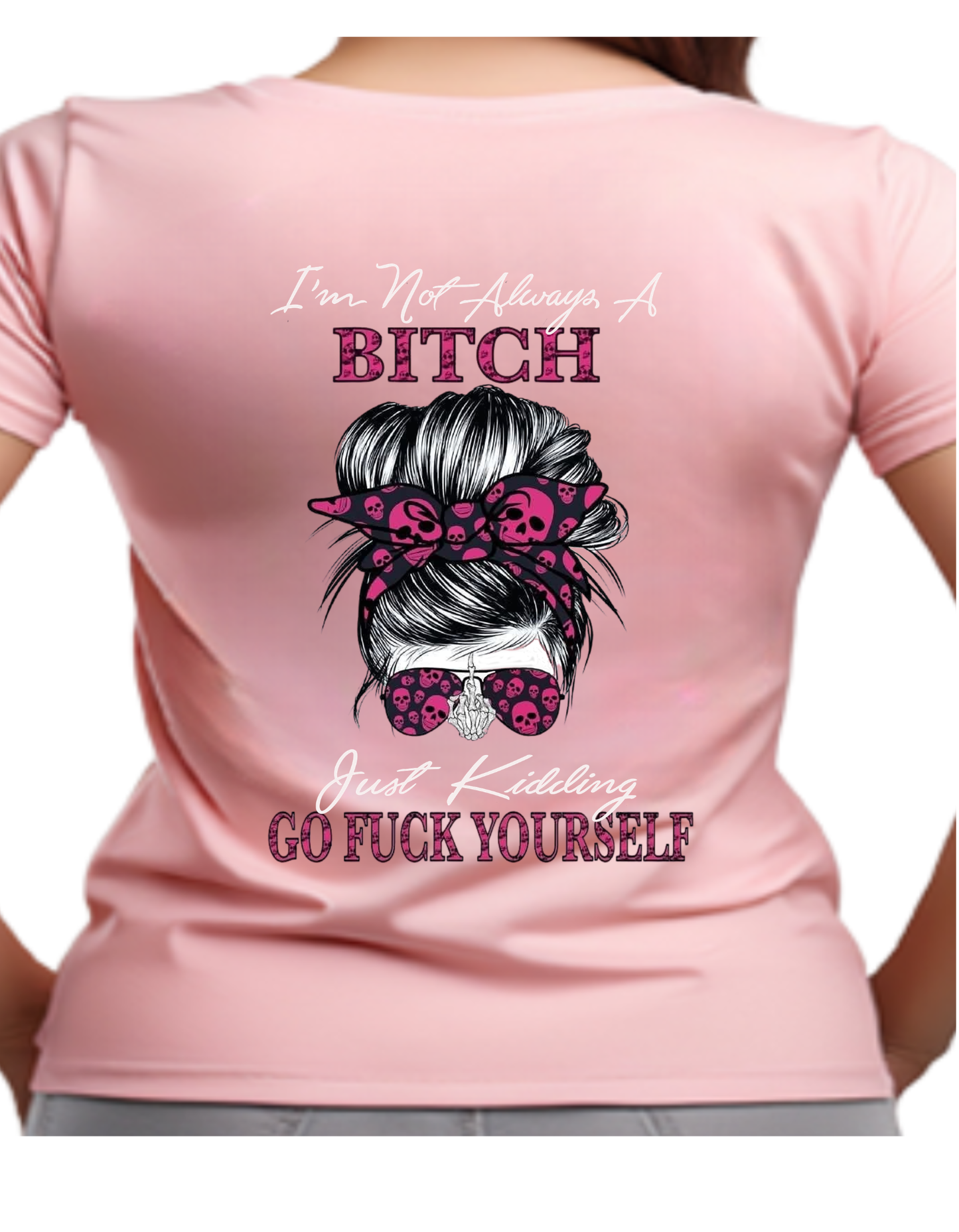 Just Kidding GO FUCK YOURSELF