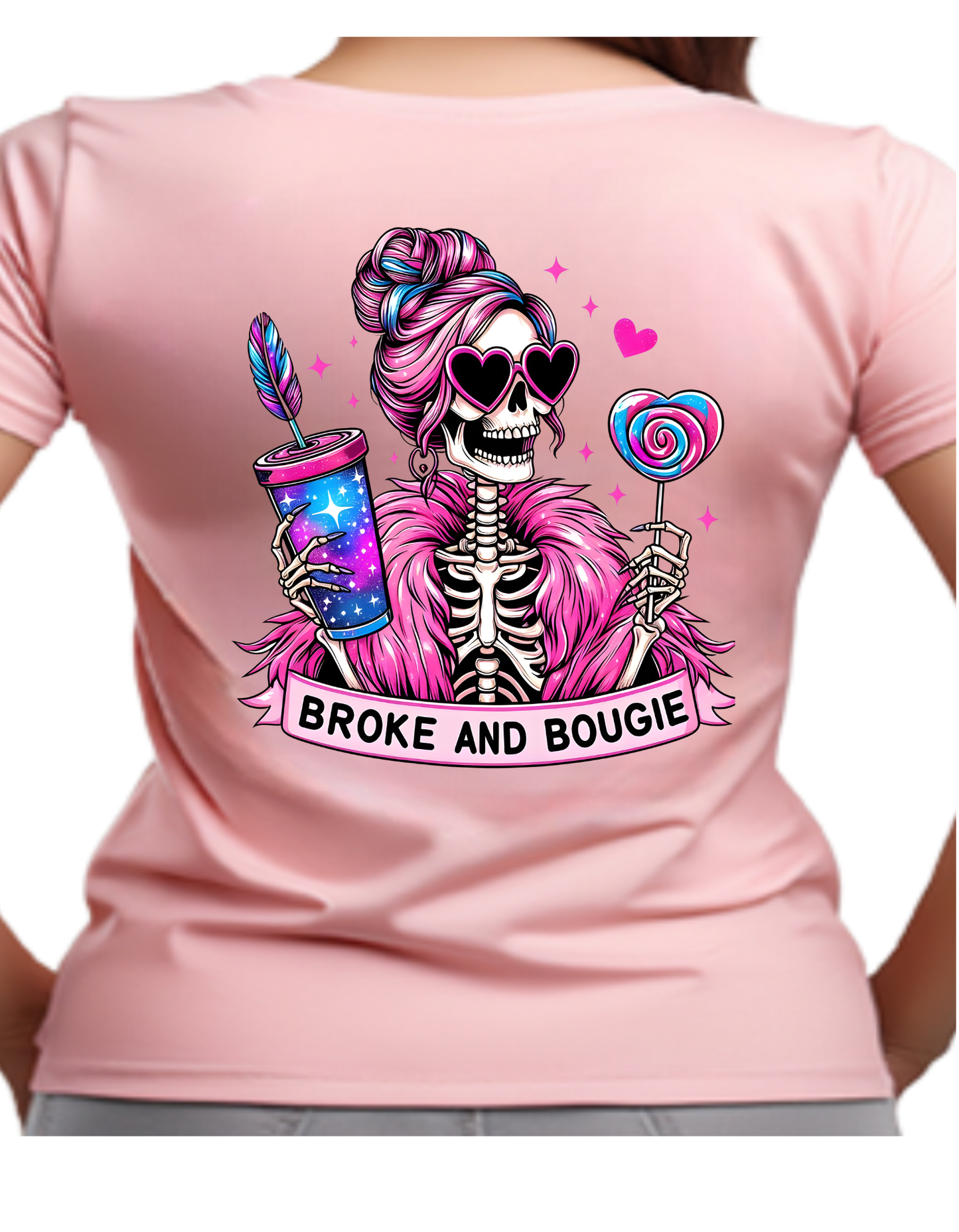 Broke and bougie
