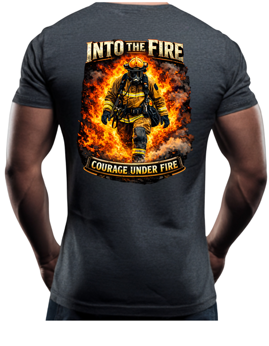 Into the fire