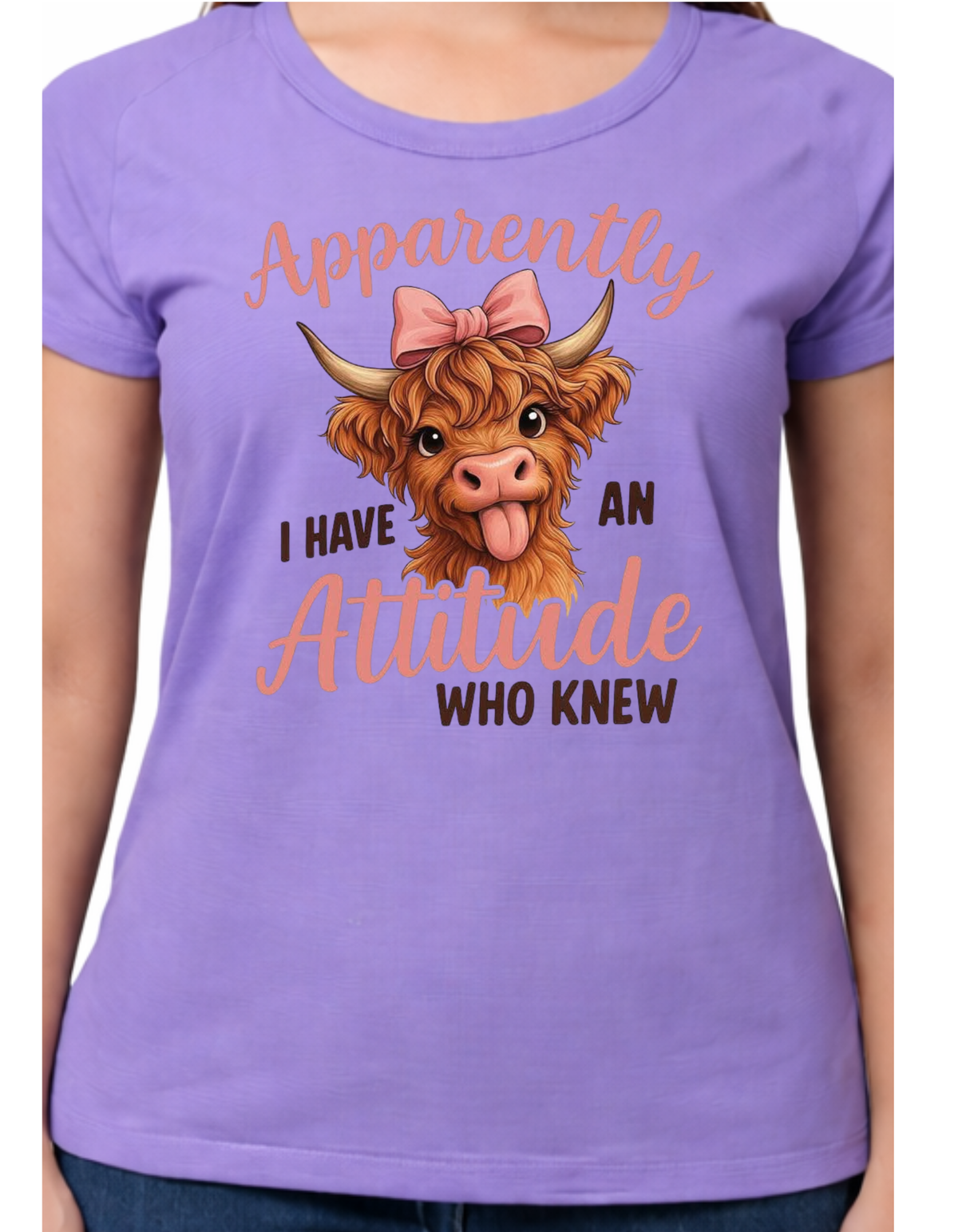 apparently i have an attitude who know