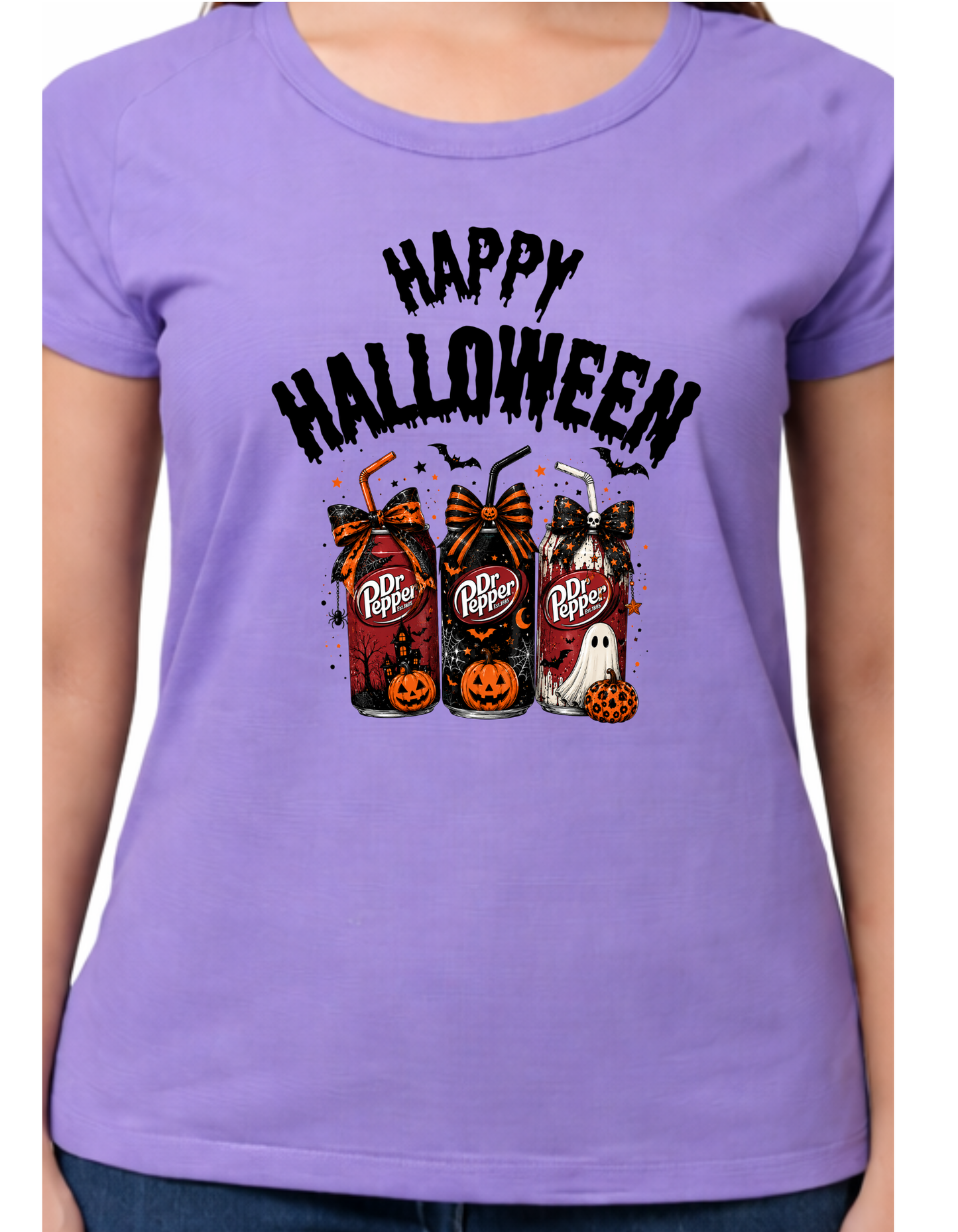 Halloween-themed Dr Pepper