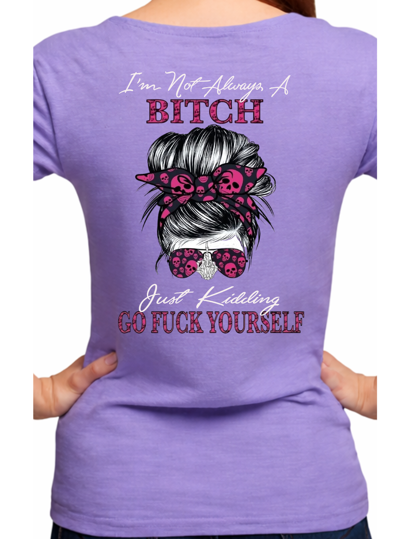 Just Kidding GO FUCK YOURSELF