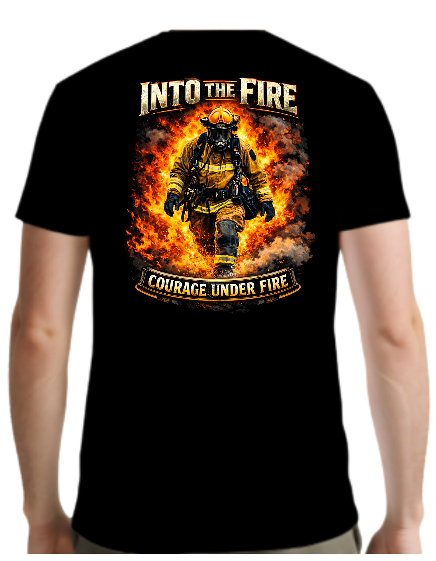 Into the fire