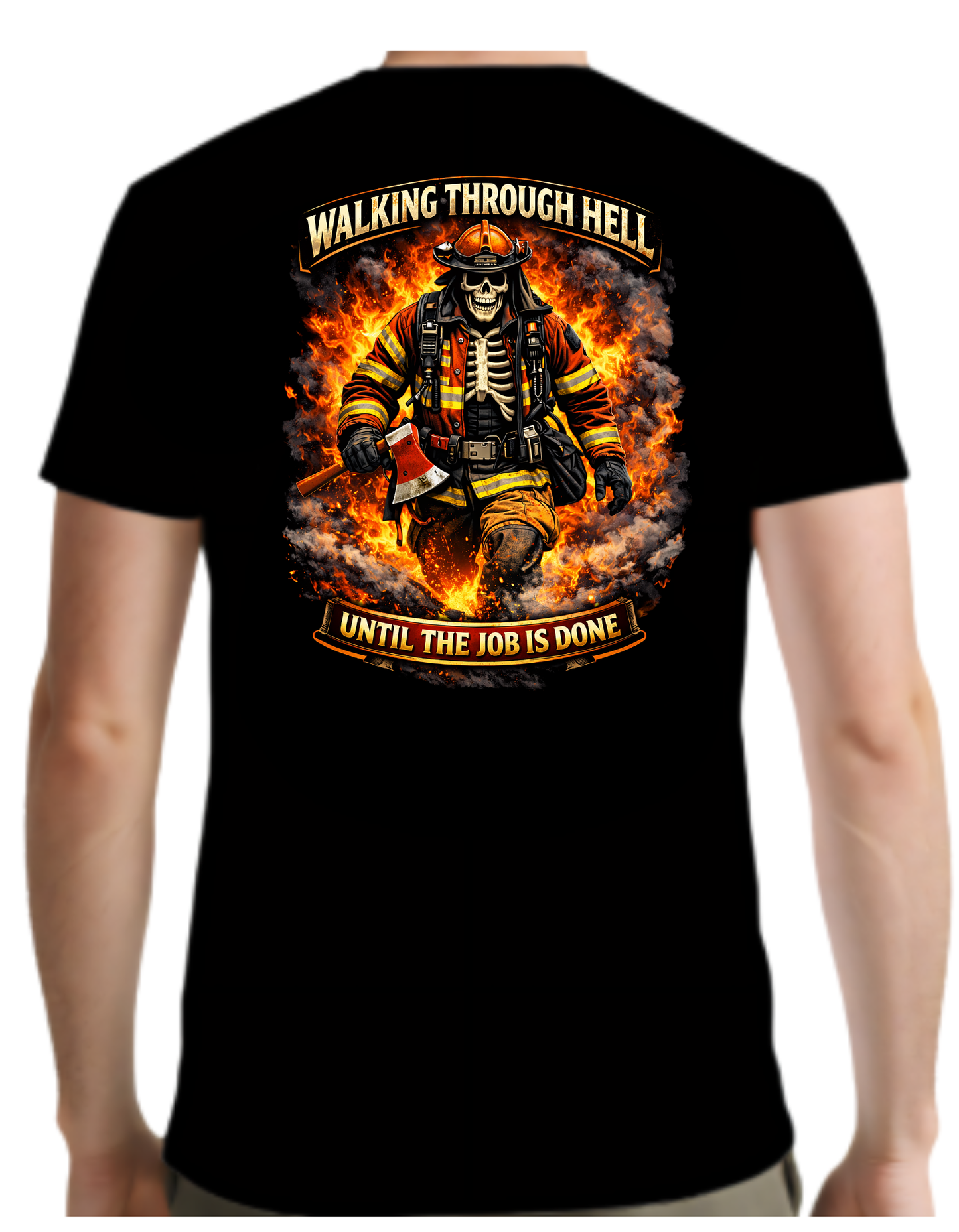 Walking through fire