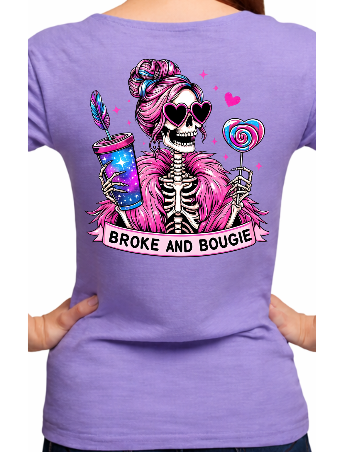 Broke and bougie