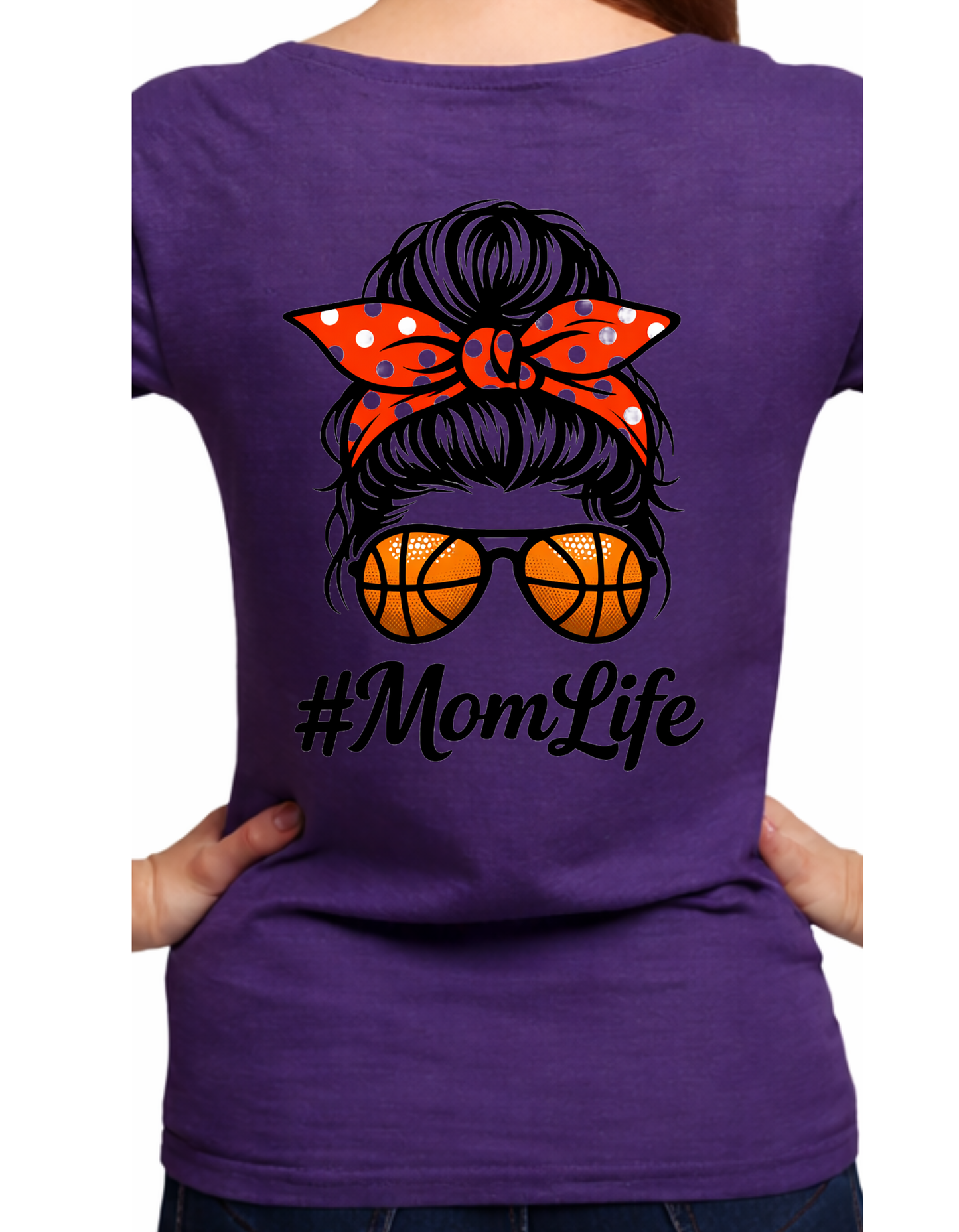 Basketball mom life