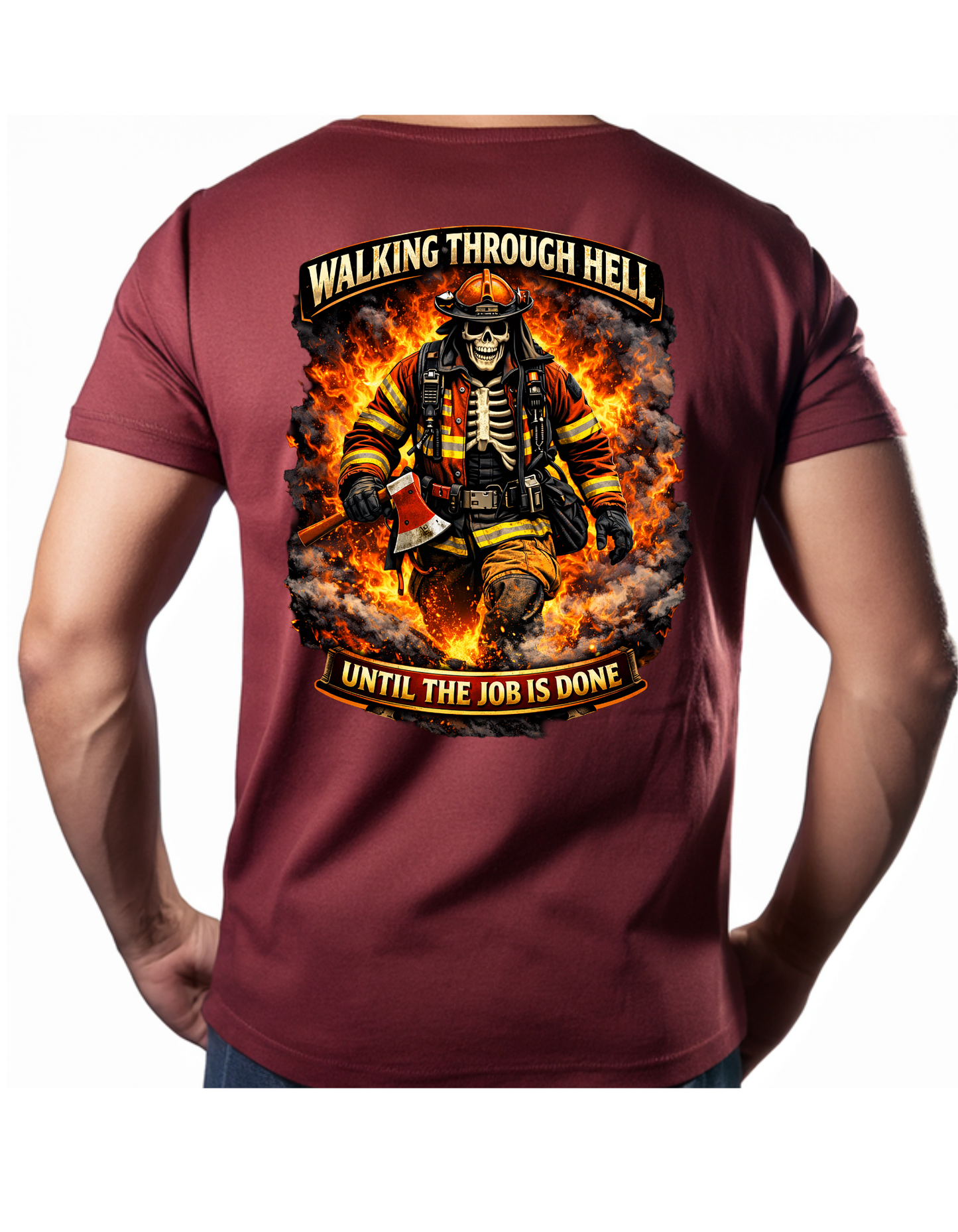 Walking through fire