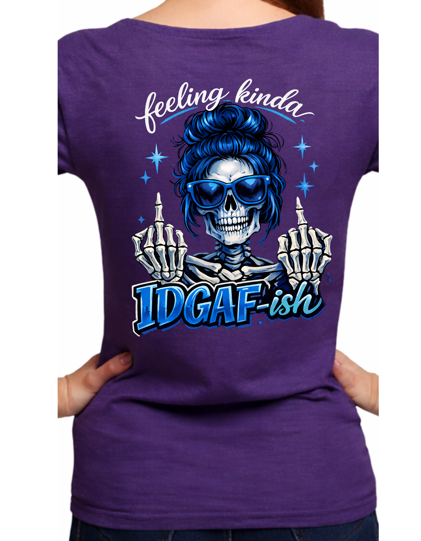 IDGAF-ish Blue