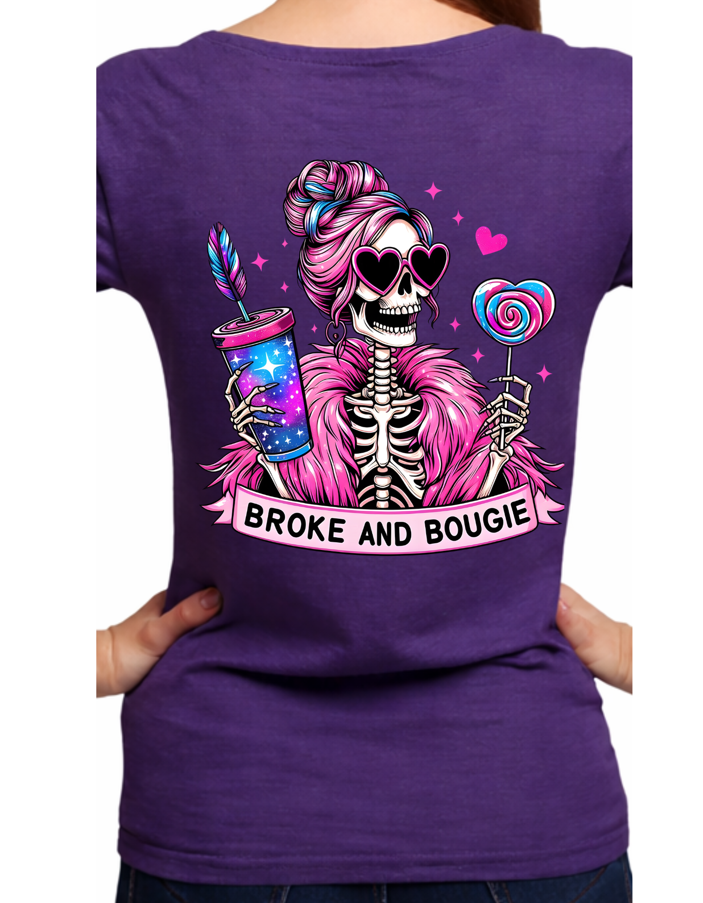 Broke and bougie