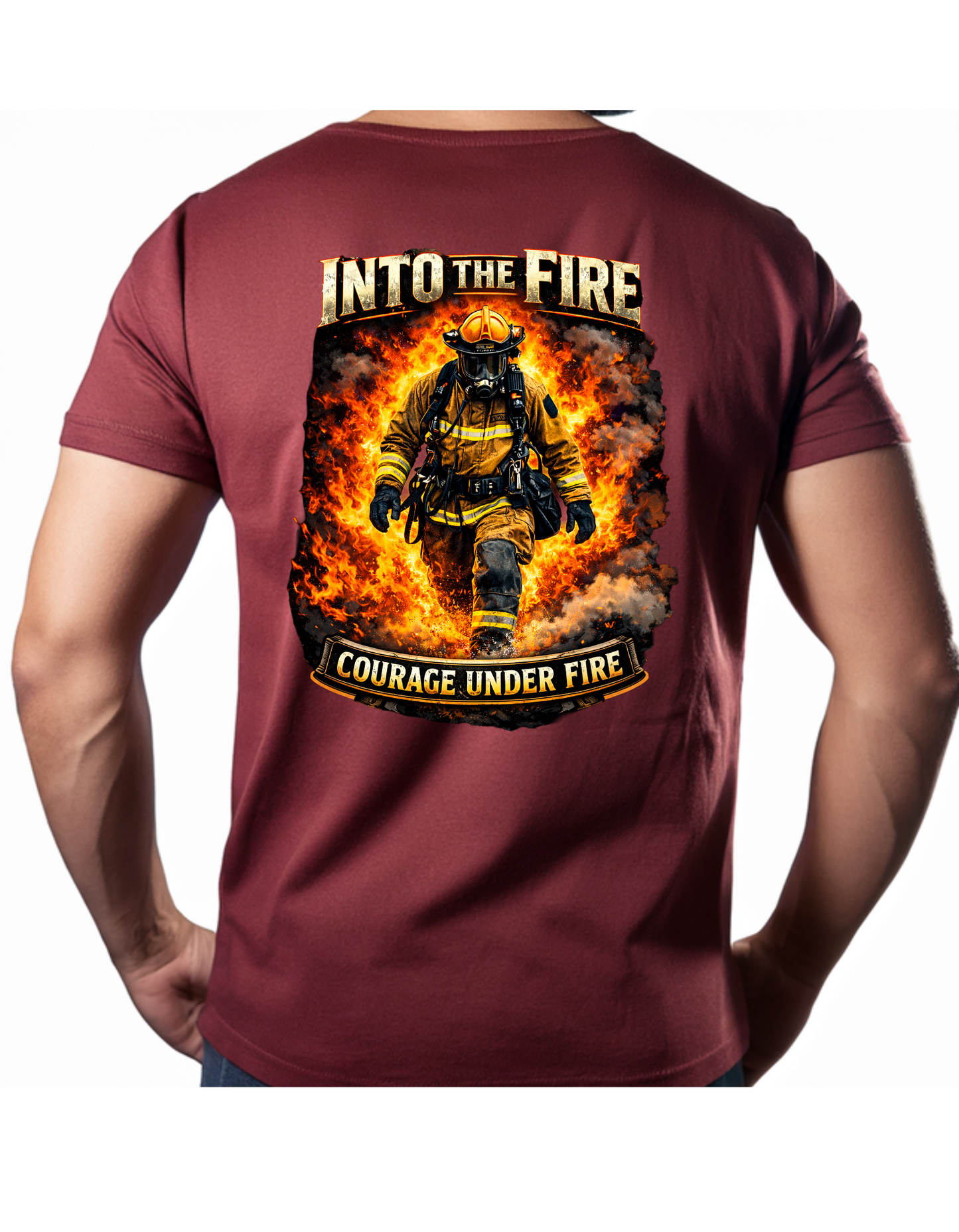 Into the fire