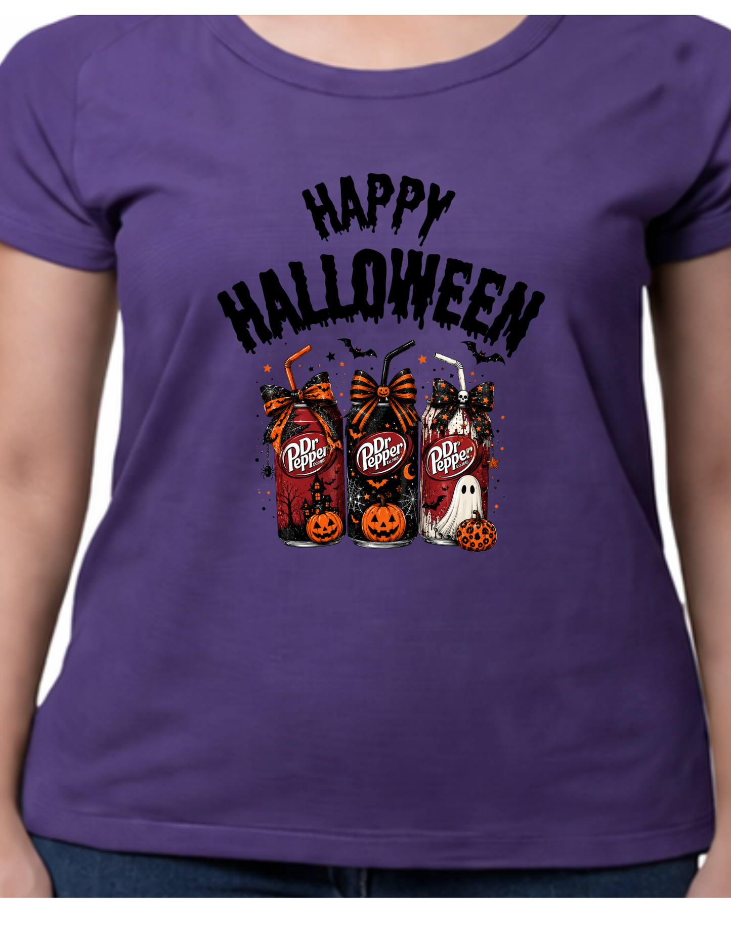 Halloween-themed Dr Pepper