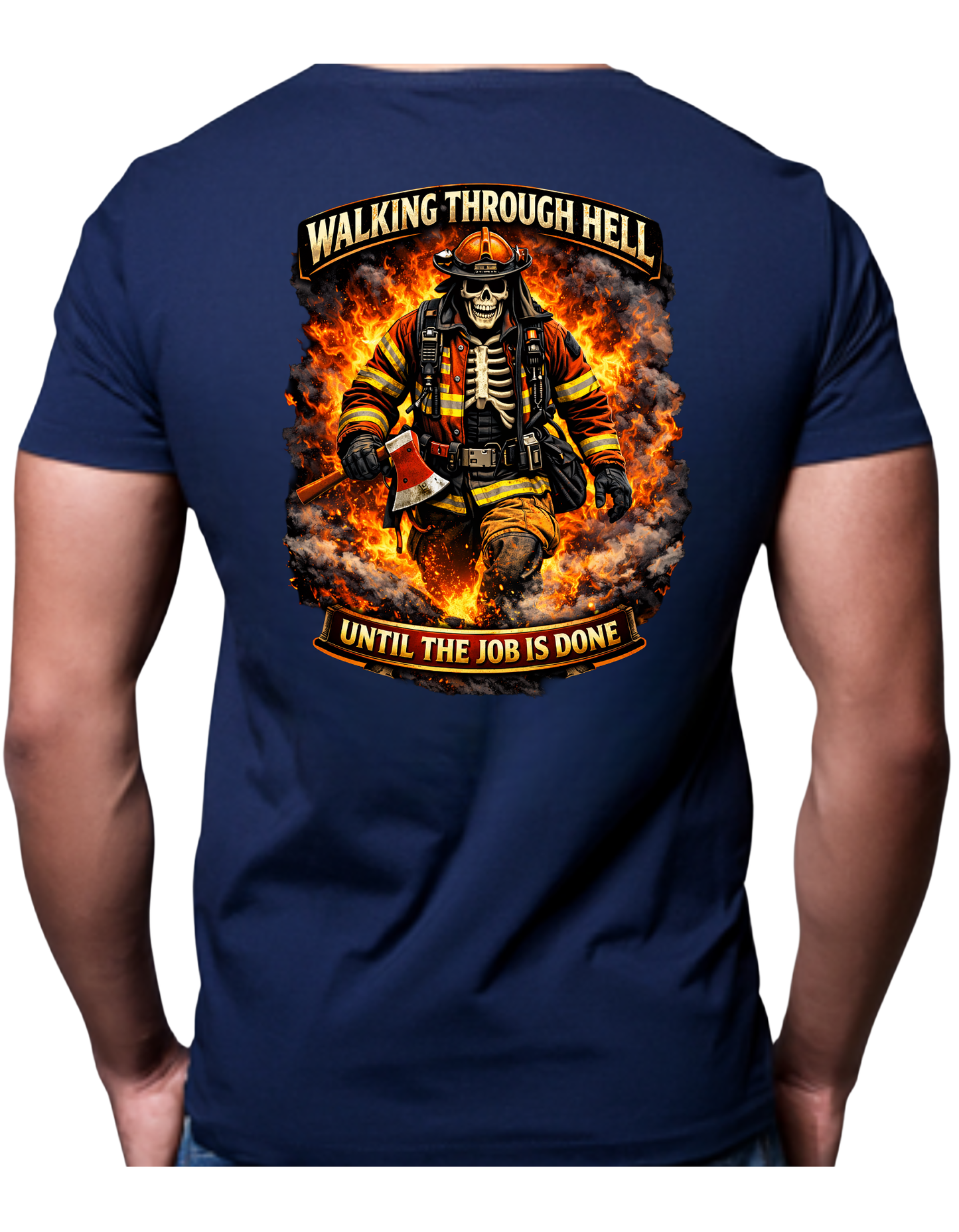 Walking through fire