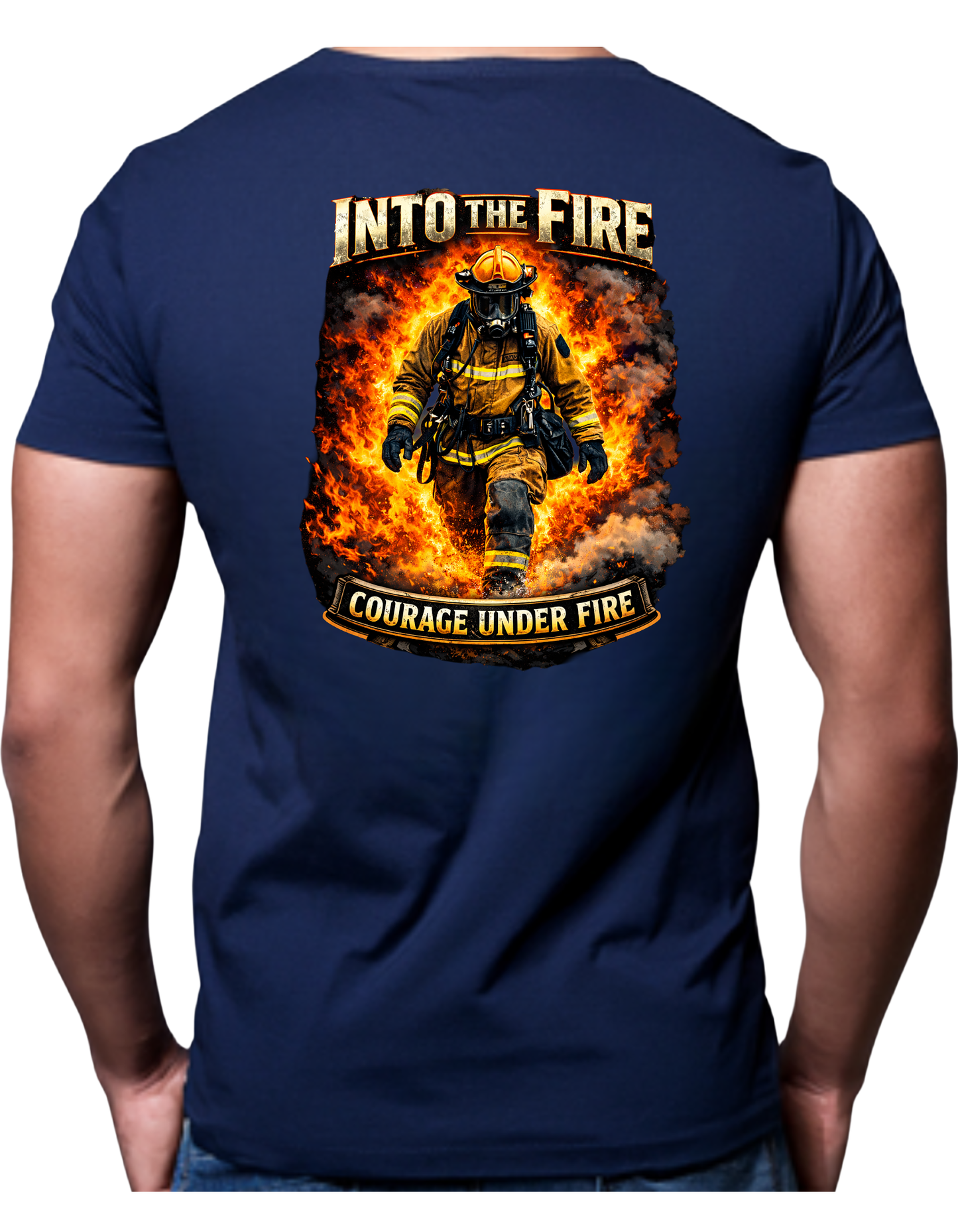 Into the fire