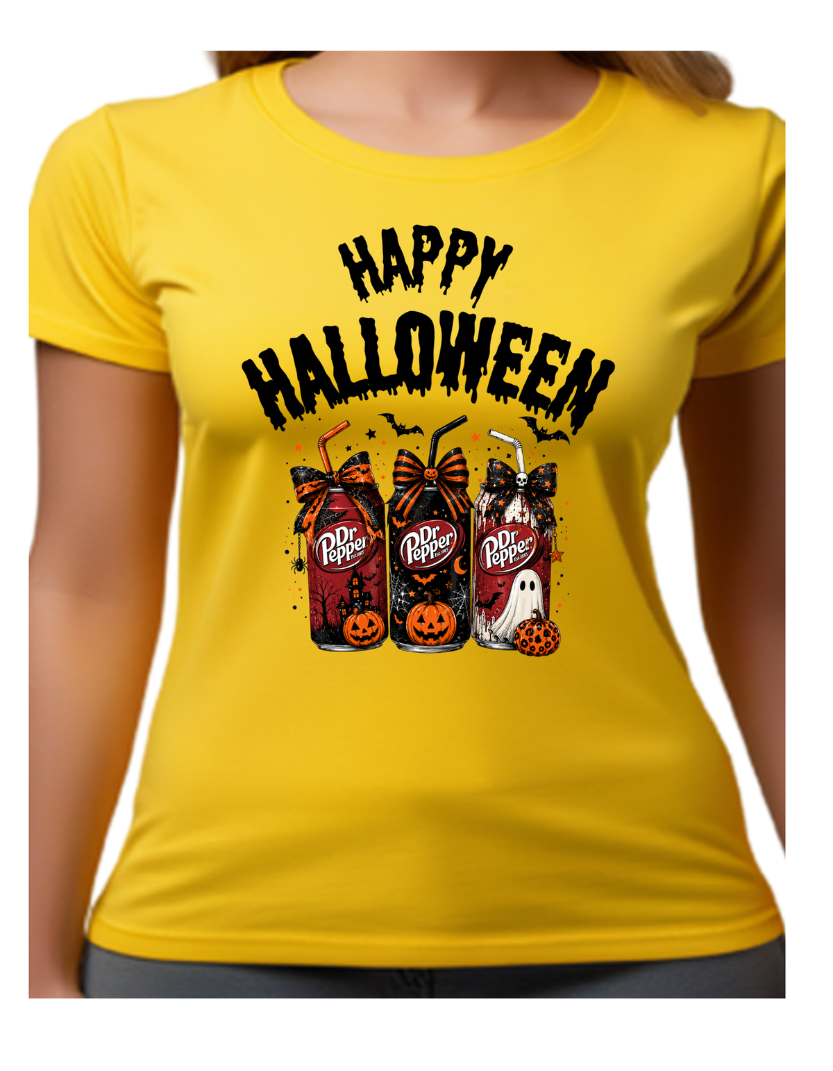 Halloween-themed Dr Pepper