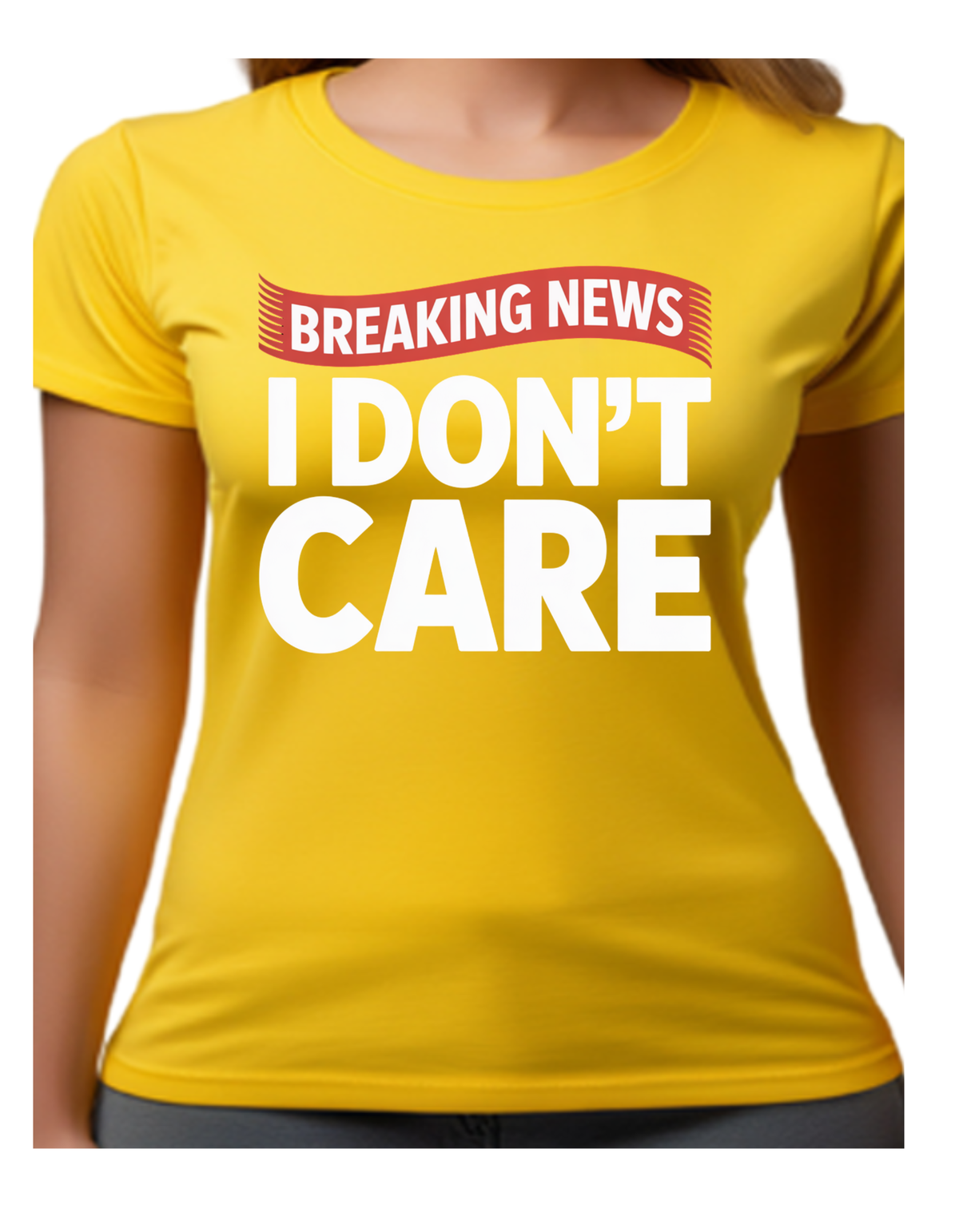 I don't care