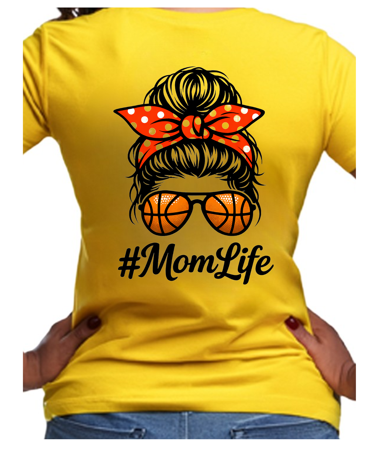 Basketball mom life