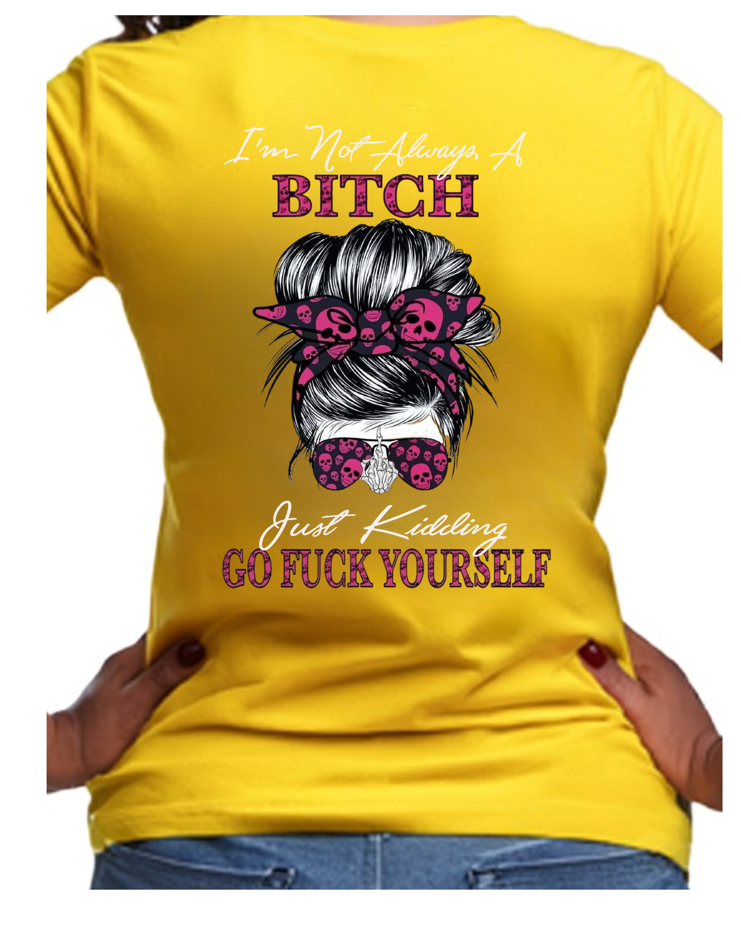 Just Kidding GO FUCK YOURSELF