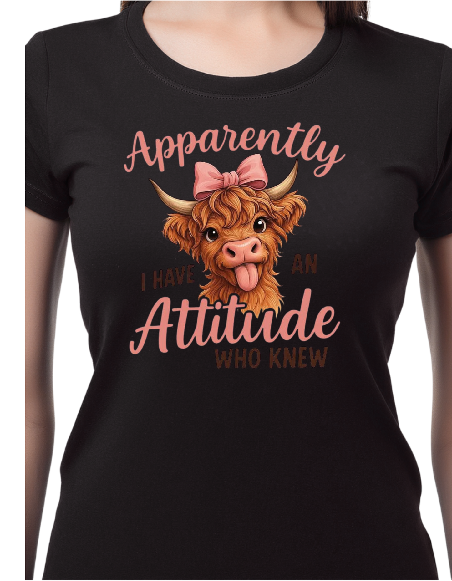 apparently i have an attitude who know
