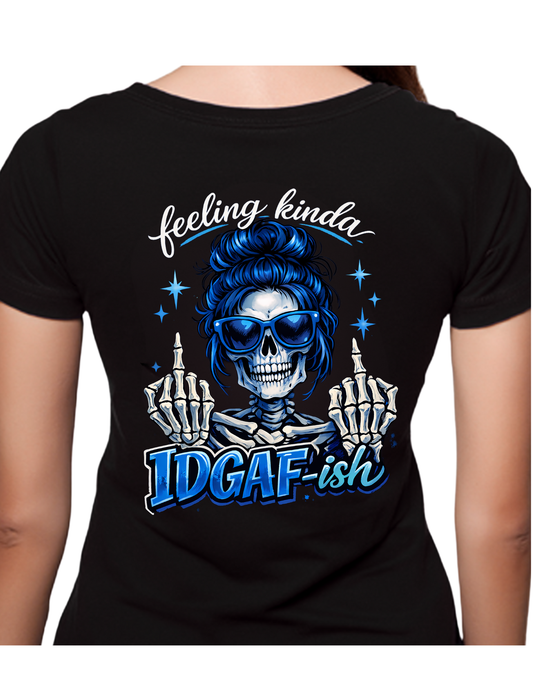 IDGAF-ish Blue