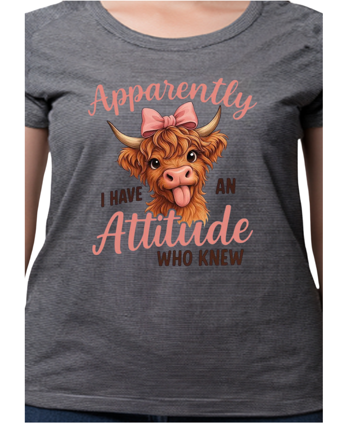 apparently i have an attitude who know