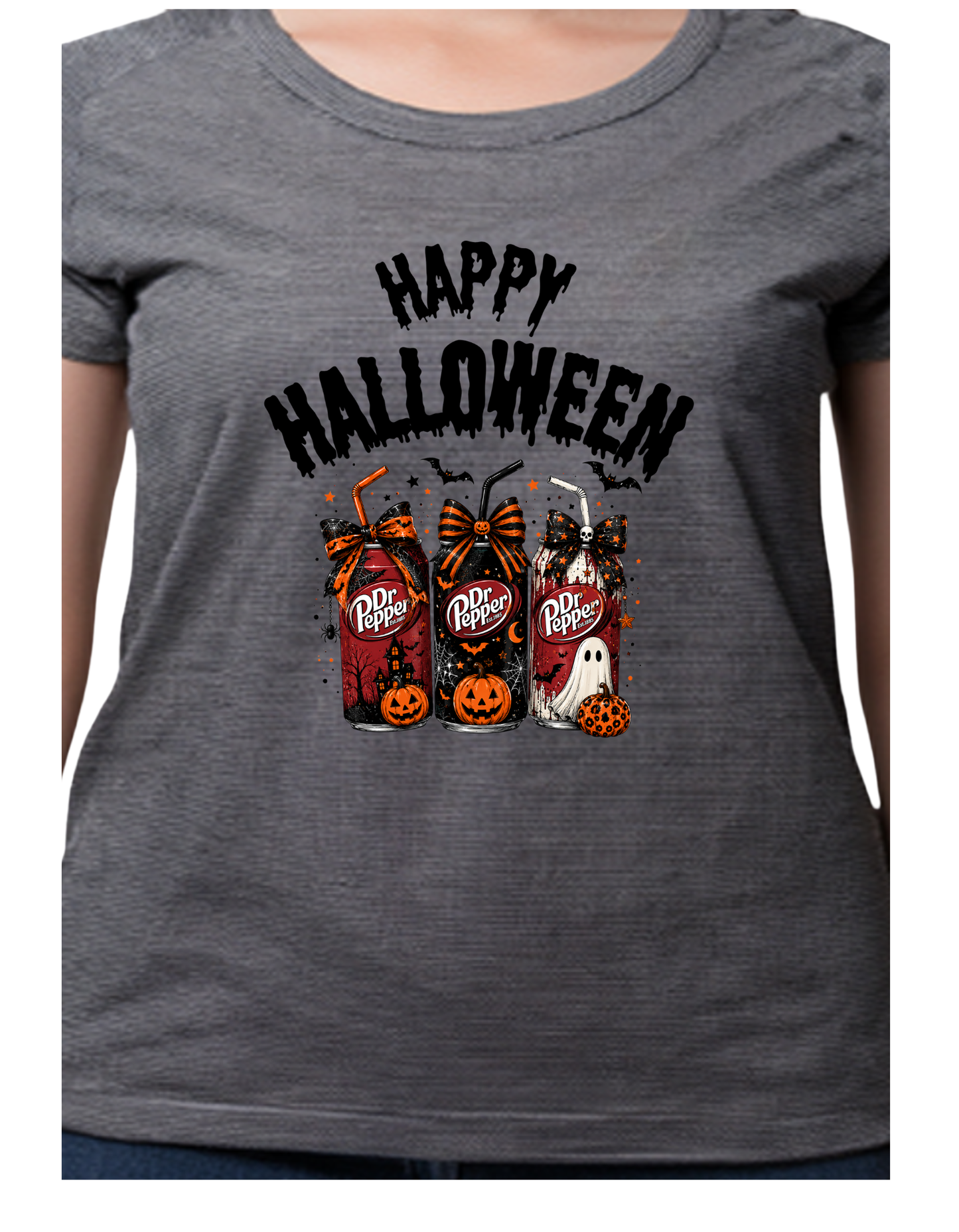 Halloween-themed Dr Pepper