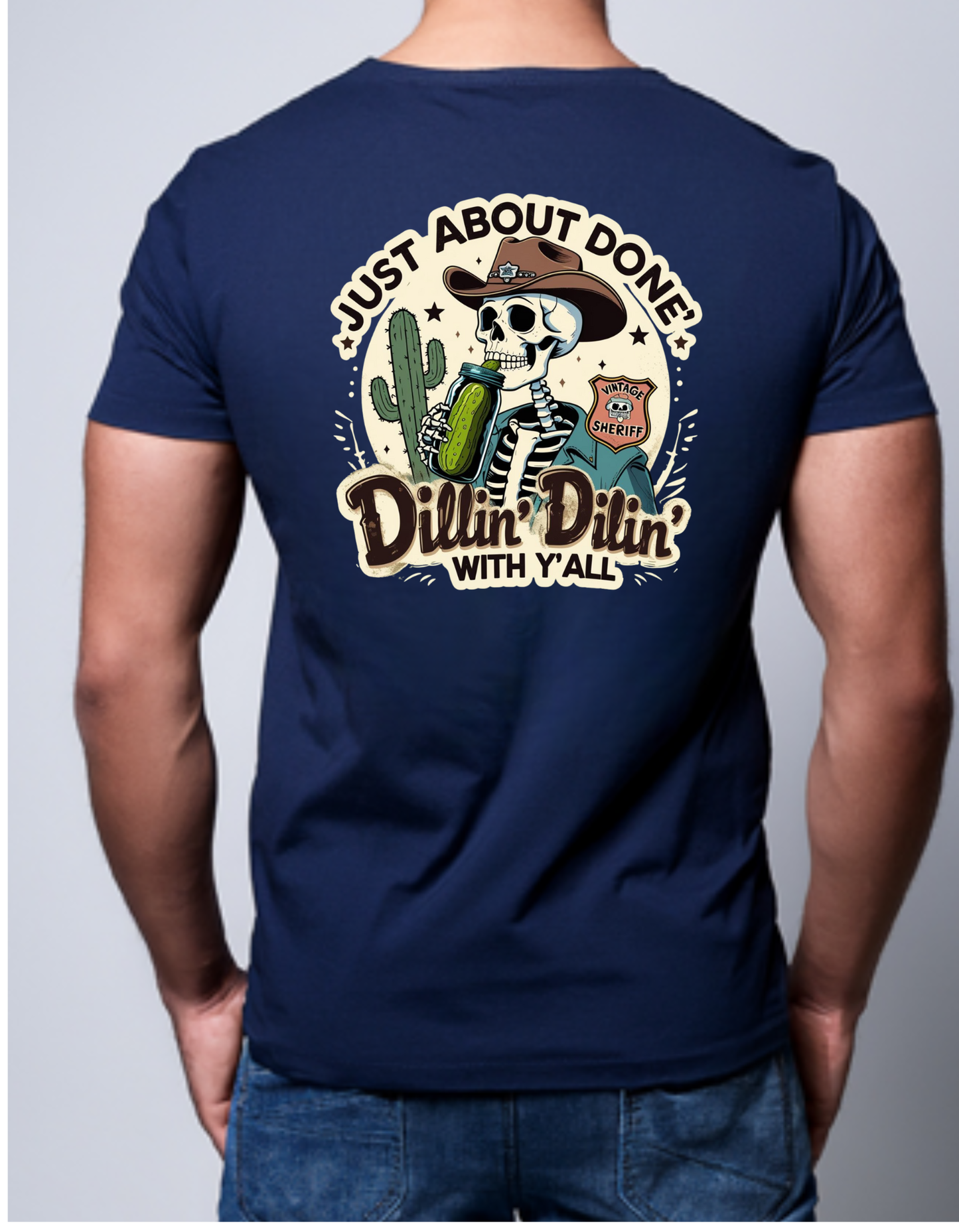 Just about done dillin