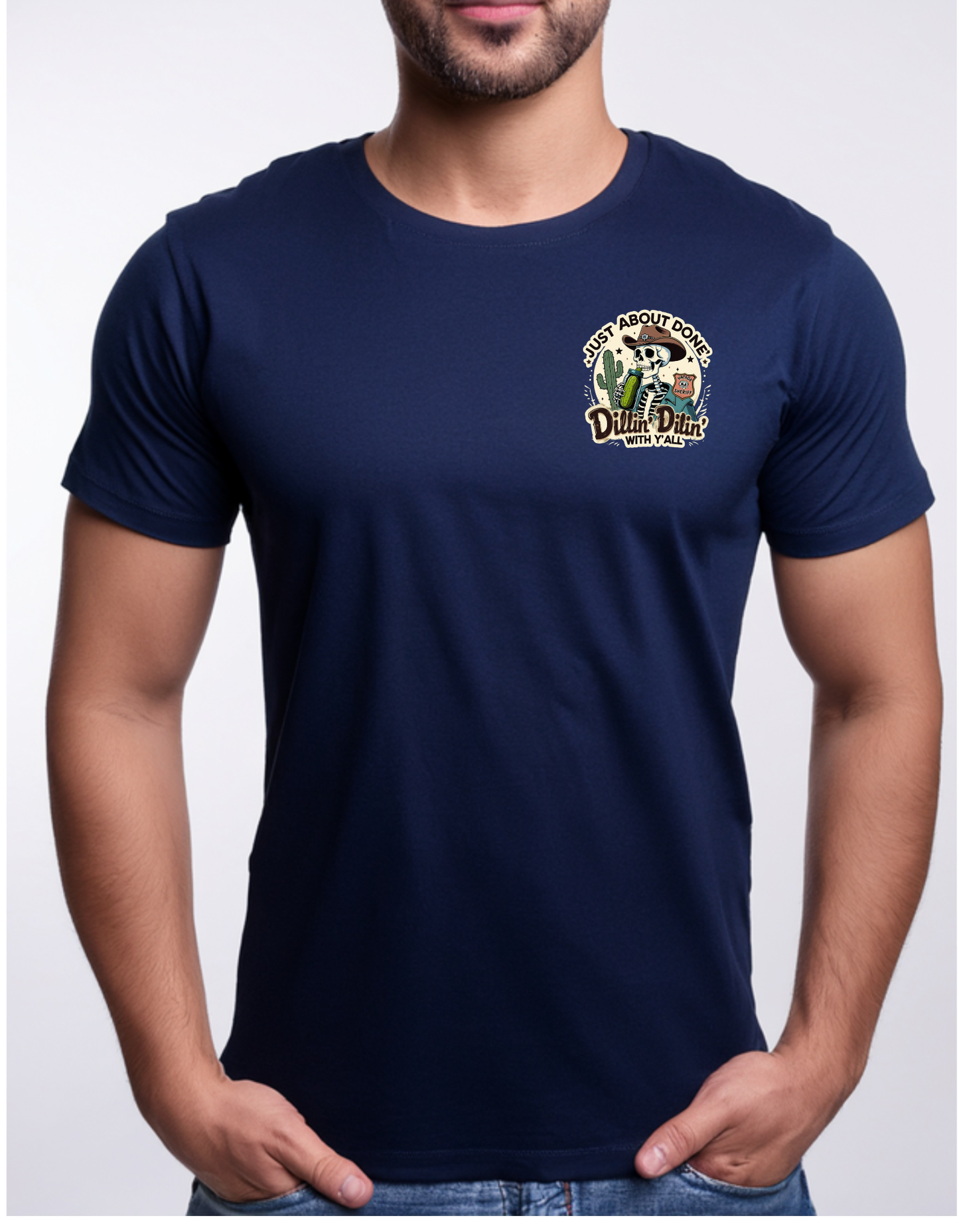 Just about done dillin