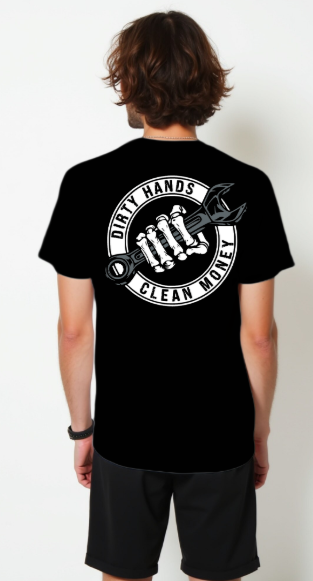 dirty hands clean money